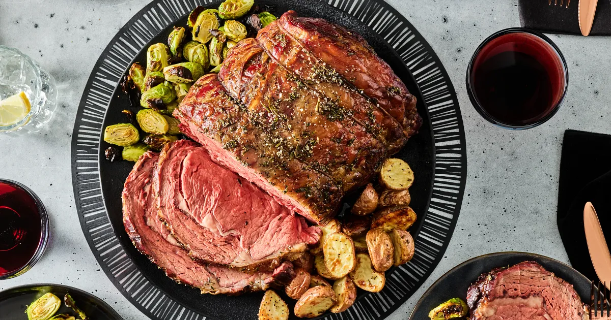 Smoked Herb Rib Roast | Beef Loving Texans | Beef Loving Texans is your one-stop information center 